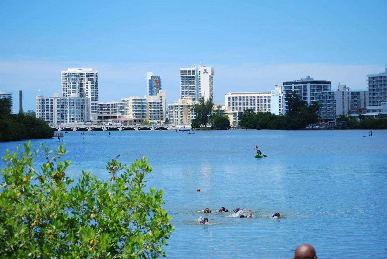 Prime Location At Condado Beach 1Br 1Ba - Apt 8 San Juan Eksteriør billede