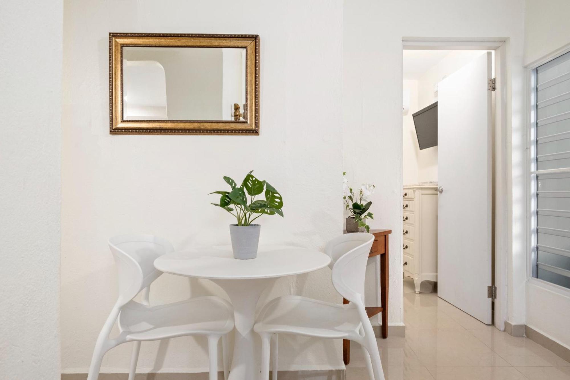 Prime Location At Condado Beach 1Br 1Ba - Apt 8 San Juan Eksteriør billede