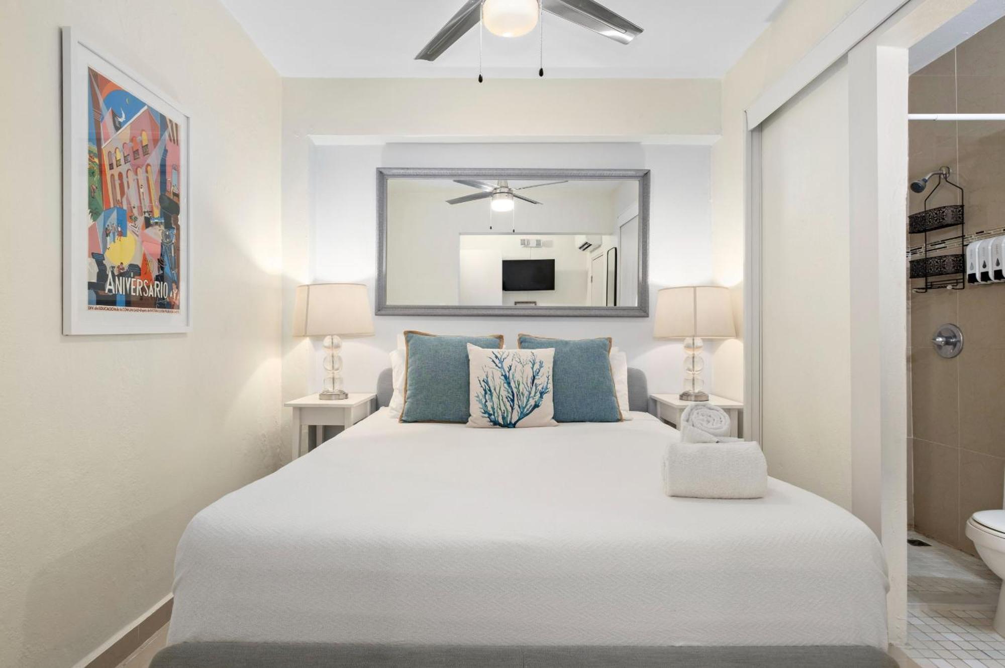 Prime Location At Condado Beach 1Br 1Ba - Apt 8 San Juan Eksteriør billede